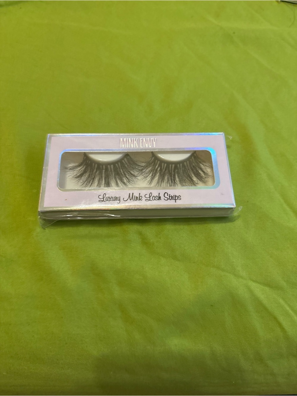 Luxury Mink Lash Strips - Black -